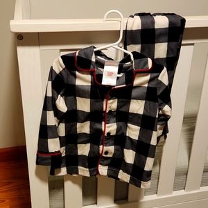 2T brand new never worn matching Family Christmas Pajamas Flannel